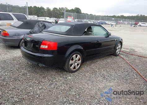 2006 Audi A4 1.8T из США, поврежденный, VIN WAUAC48H76K003193